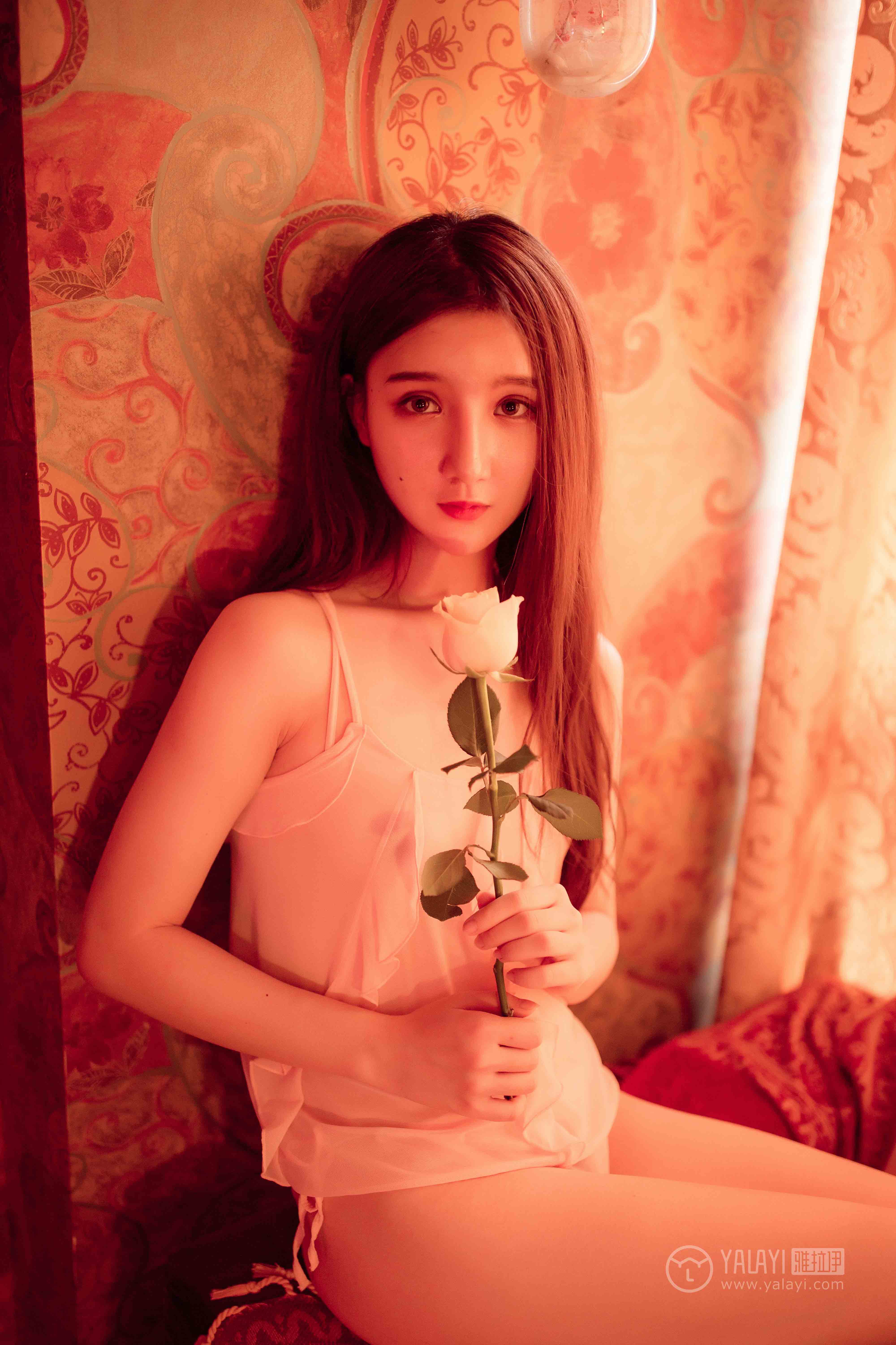 [YALAYI雅拉伊]2019.01.21NO.171玫瑰刘潇潇插图7